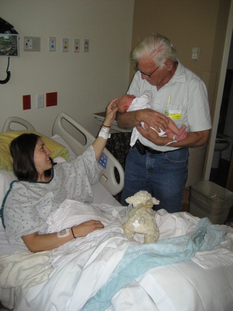 Henry and Grandpa