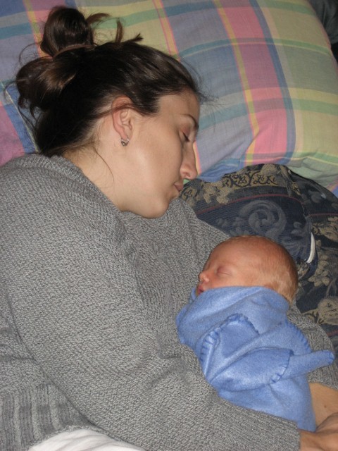 Mommy and Henry