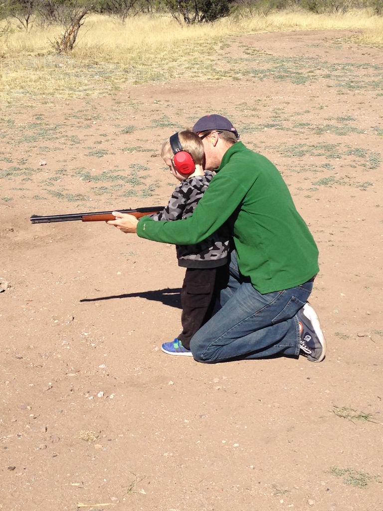 Ready...aim...